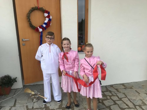 Hodové slavnosti v Podolí - 20.10.2018