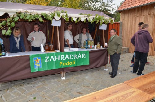 Hodové slavnosti v Podolí - 20.10.2018