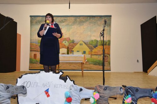 Oslavy 100 let republiky - 28.10.2018