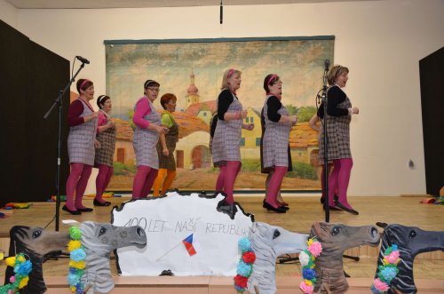 Oslavy 100 let republiky - 28.10.2018