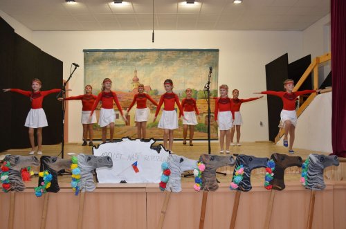 Oslavy 100 let republiky - 28.10.2018