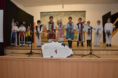 Oslavy 100 let republiky - 28.10.2018