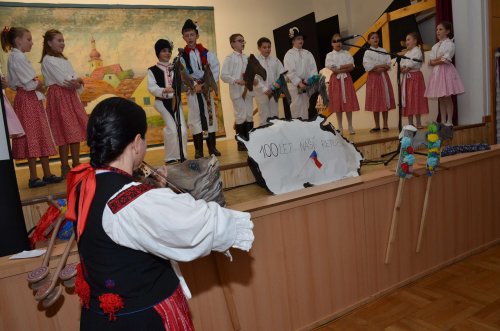 Oslavy 100 let republiky - 28.10.2018