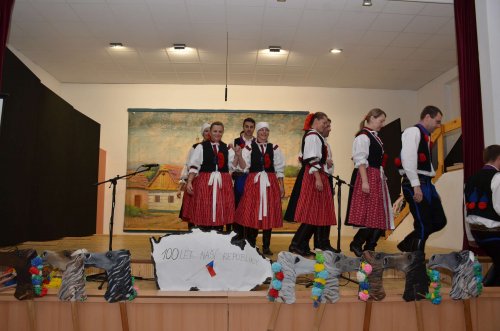 Oslavy 100 let republiky - 28.10.2018