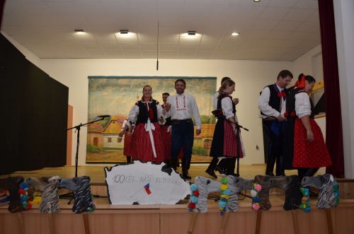 Oslavy 100 let republiky - 28.10.2018