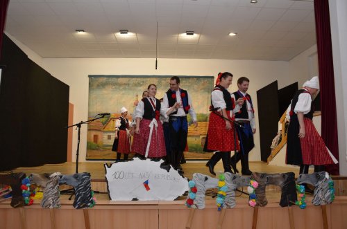 Oslavy 100 let republiky - 28.10.2018