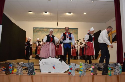Oslavy 100 let republiky - 28.10.2018