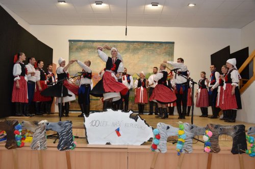 Oslavy 100 let republiky - 28.10.2018