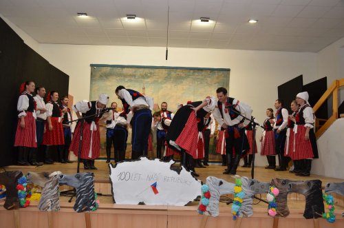 Oslavy 100 let republiky - 28.10.2018