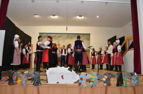 Oslavy 100 let republiky - 28.10.2018