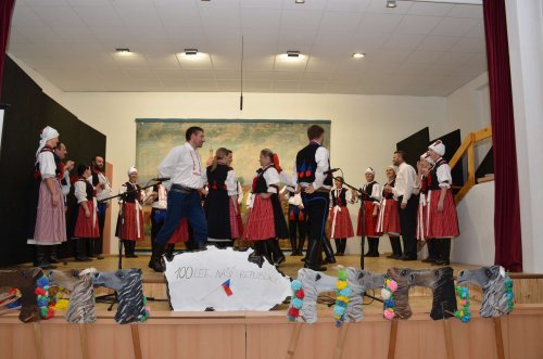 Oslavy 100 let republiky - 28.10.2018