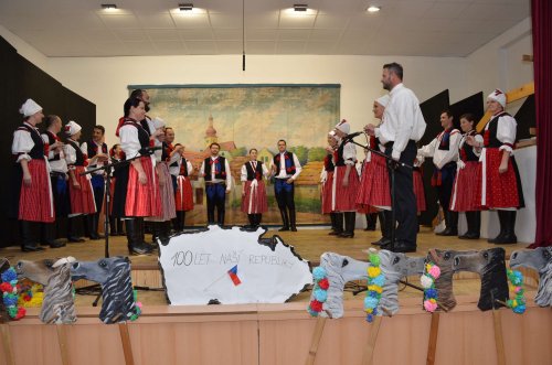 Oslavy 100 let republiky - 28.10.2018