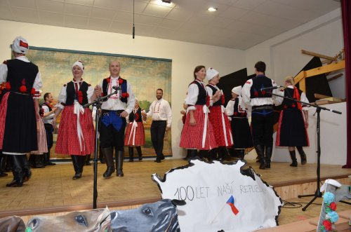 Oslavy 100 let republiky - 28.10.2018