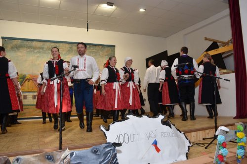 Oslavy 100 let republiky - 28.10.2018