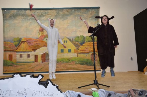 Oslavy 100 let republiky - 28.10.2018