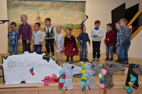 Oslavy 100 let republiky - 28.10.2018