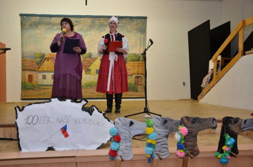 Oslavy 100 let republiky - 28.10.2018