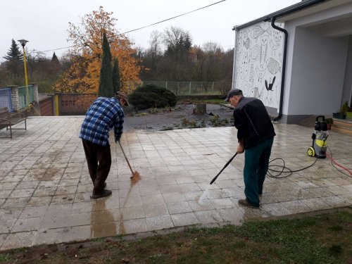 Brigáda v mateřské školce - 3.11.2018