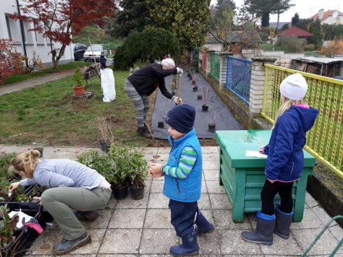 Brigáda v mateřské školce - 3.11.2018