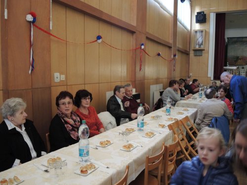 Beseda s důchodci - 10.11.2018