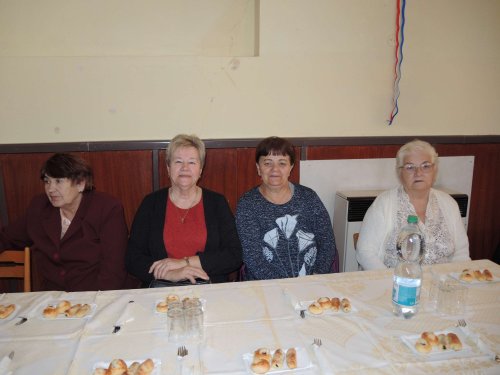 Beseda s důchodci - 10.11.2018