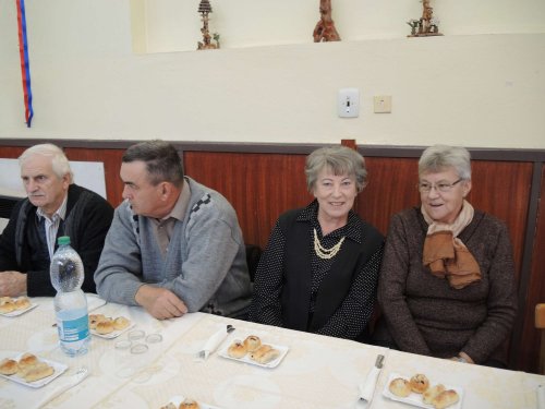 Beseda s důchodci - 10.11.2018