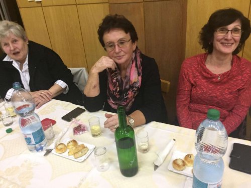 Beseda s důchodci - 10.11.2018