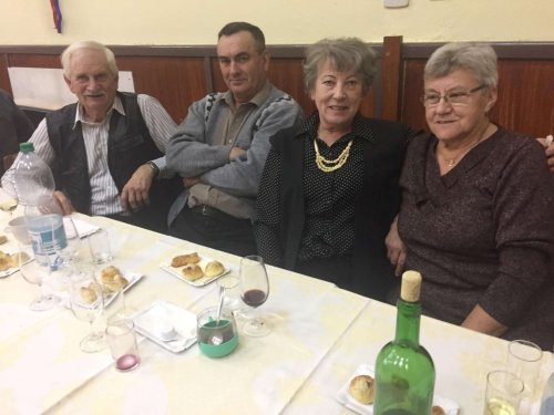 Beseda s důchodci - 10.11.2018