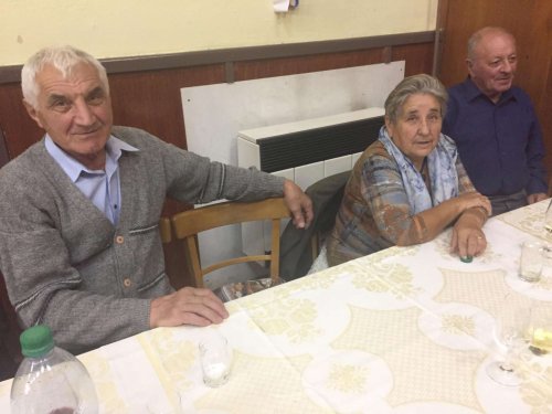 Beseda s důchodci - 10.11.2018