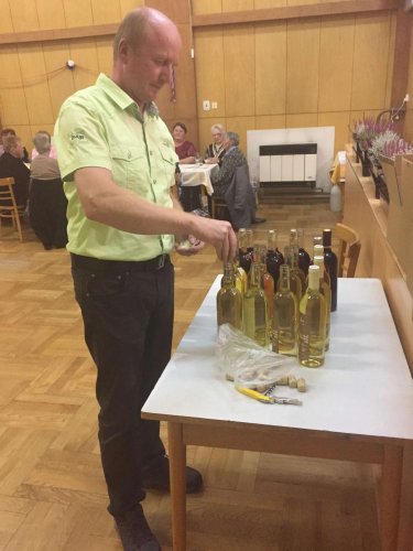 Beseda s důchodci - 10.11.2018