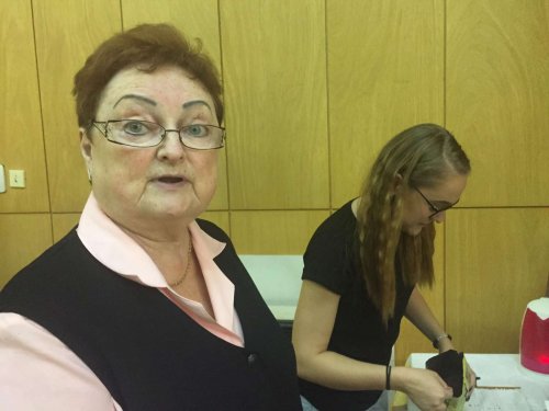 Beseda s důchodci - 10.11.2018