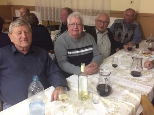 Beseda s důchodci - 10.11.2018