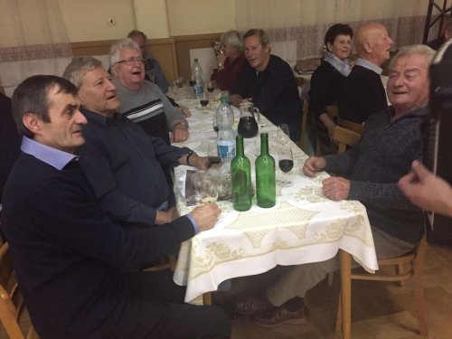 Beseda s důchodci - 10.11.2018