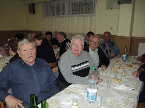 Beseda s důchodci - 10.11.2018