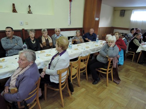 Beseda s důchodci - 10.11.2018