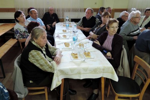 Beseda s důchodci - 10.11.2018