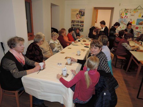 Klub dobré pohody - Čaj o páté - 20.11.2018