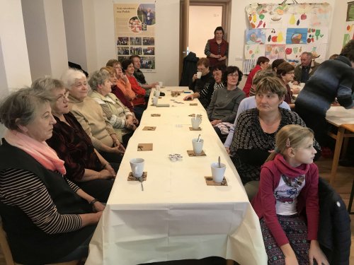 Klub dobré pohody - Čaj o páté - 20.11.2018