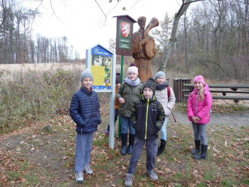 Sokolíci na vycházce - 24.11.2018