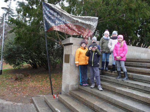 Sokolíci na vycházce - 24.11.2018