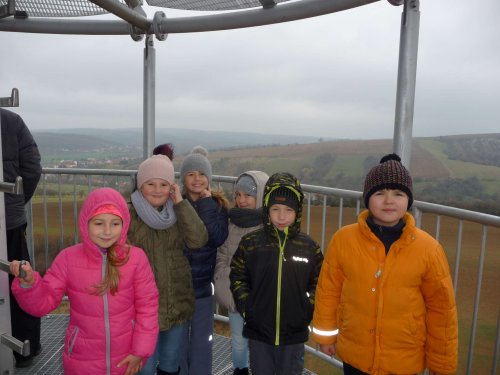 Sokolíci na vycházce - 24.11.2018