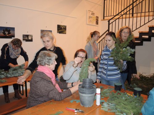 Vánoční tvoření - 24.11.2018