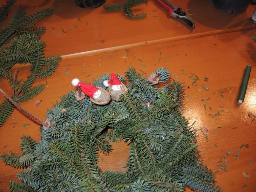 Vánoční tvoření - 24.11.2018