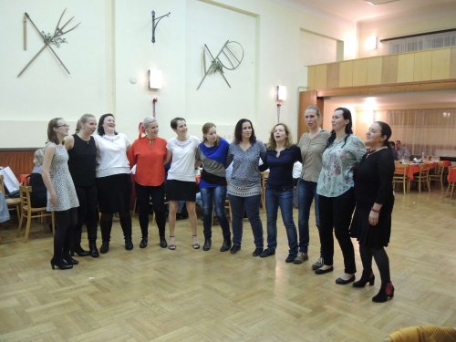 Sokolská Mikulášská beseda u cimbálu s Mladými Burčáky a Friškami - 8.12.2018