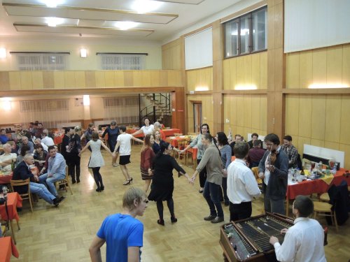 Sokolská Mikulášská beseda u cimbálu s Mladými Burčáky a Friškami - 8.12.2018