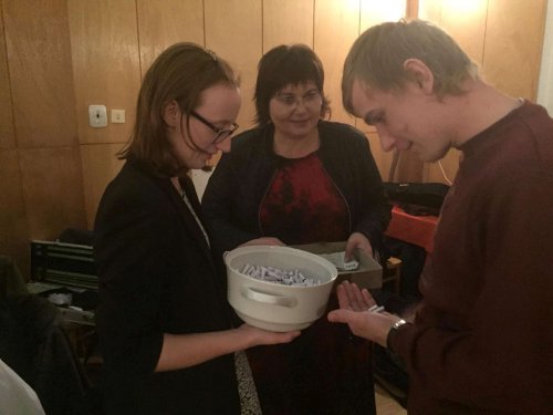 Sokolská Mikulášská beseda u cimbálu s Mladými Burčáky a Friškami - 8.12.2018