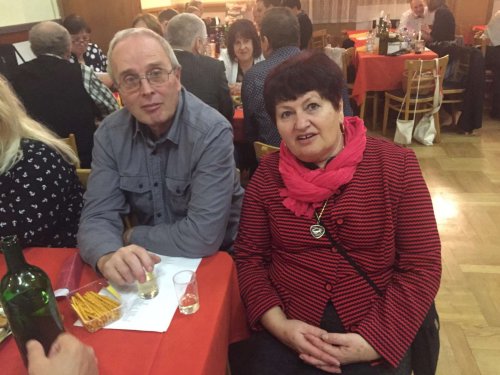 Sokolská Mikulášská beseda u cimbálu s Mladými Burčáky a Friškami - 8.12.2018