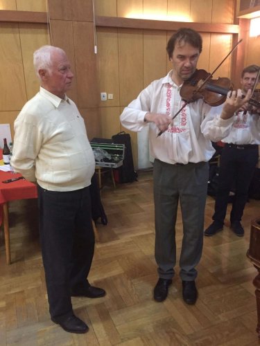 Sokolská Mikulášská beseda u cimbálu s Mladými Burčáky a Friškami - 8.12.2018