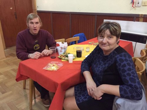 Sokolská Mikulášská beseda u cimbálu s Mladými Burčáky a Friškami - 8.12.2018