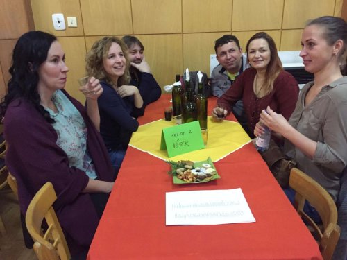 Sokolská Mikulášská beseda u cimbálu s Mladými Burčáky a Friškami - 8.12.2018